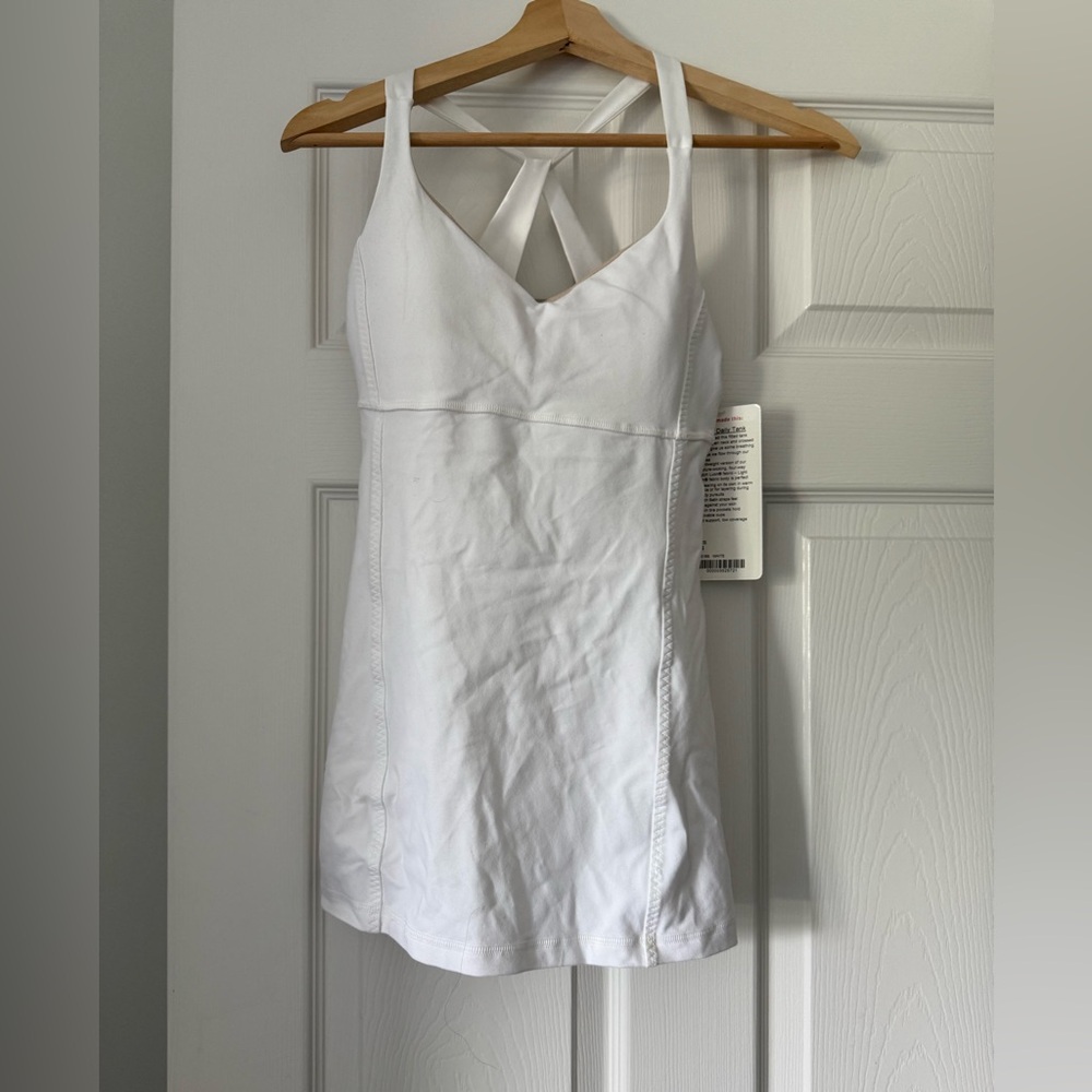 NWT lululemon practice daily tank